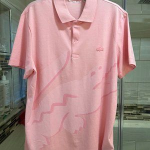 Lacoste-Men’s Polo Sport Collection/Pink/Large-NWOT